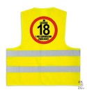 Kamizelka odblaskowa "18"
