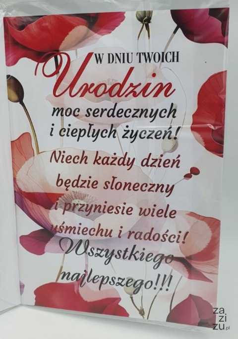 Karnet XL URODZINY PRZEBOJOWEJ 40-STKI KXL-196 Karnet XL URODZINY PRZEBOJOWEJ 40-STKI KXL-196