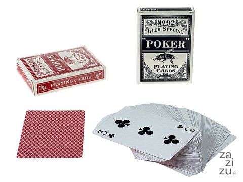 Karty do gry 12szt. POKER Karty do gry 12szt. POKER