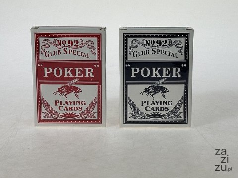 Karty do gry 12szt. POKER Karty do gry 12szt. POKER