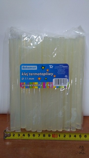 Klej do pistoletu 1kg 11mm 1171 Klej do pistoletu 1kg 11mm 1171