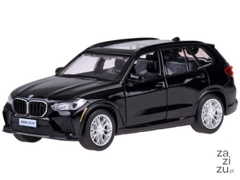 Kolekcjonerski model BMW X5M metalowe autko światło dźwięk MSZ ZA5050 Kolekcjonerski model BMW X5M metalowe autko światło dźwięk MSZ ZA5050
