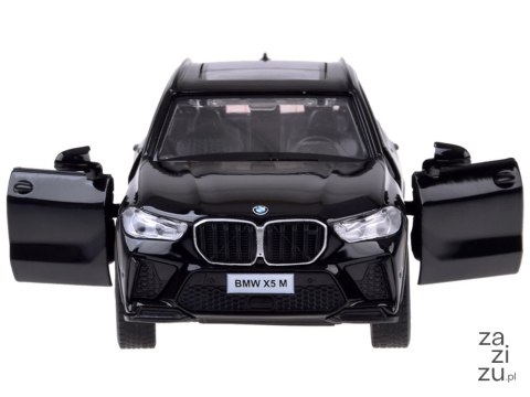Kolekcjonerski model BMW X5M metalowe autko światło dźwięk MSZ ZA5050 Kolekcjonerski model BMW X5M metalowe autko światło dźwięk MSZ ZA5050