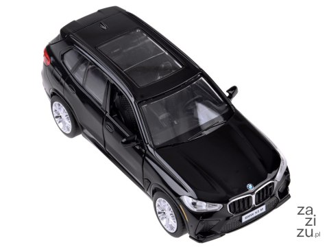 Kolekcjonerski model BMW X5M metalowe autko światło dźwięk MSZ ZA5050 Kolekcjonerski model BMW X5M metalowe autko światło dźwięk MSZ ZA5050