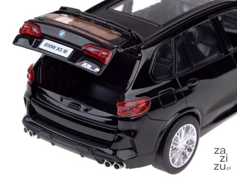 Kolekcjonerski model BMW X5M metalowe autko światło dźwięk MSZ ZA5050 Kolekcjonerski model BMW X5M metalowe autko światło dźwięk MSZ ZA5050