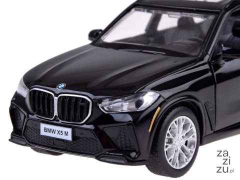 Kolekcjonerski model BMW X5M metalowe autko światło dźwięk MSZ ZA5050 Kolekcjonerski model BMW X5M metalowe autko światło dźwięk MSZ ZA5050