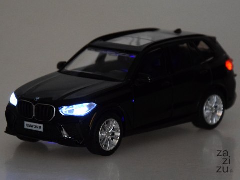 Kolekcjonerski model BMW X5M metalowe autko światło dźwięk MSZ ZA5050 Kolekcjonerski model BMW X5M metalowe autko światło dźwięk MSZ ZA5050