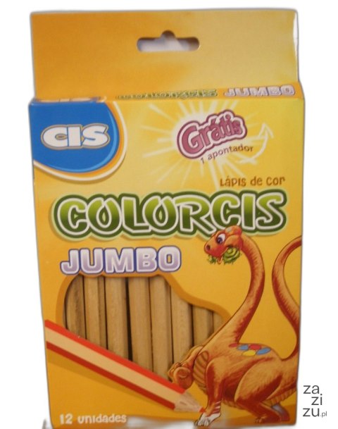 Kredki 12szt. JUMBO | SBG2201 Kredki 12szt. JUMBO | SBG2201