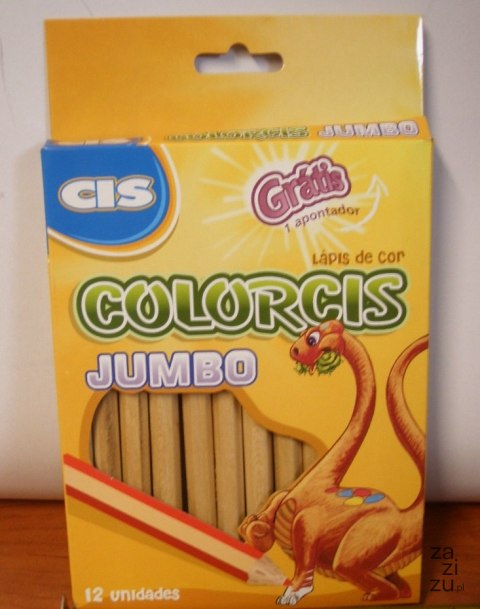 Kredki 12szt. JUMBO | SBG2201 Kredki 12szt. JUMBO | SBG2201