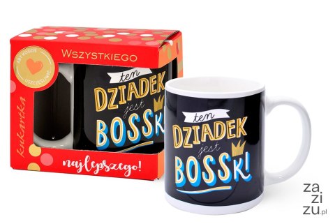 Kubek Premium Ten Dziadek jest BOSSKI Q 1034 Kubek Premium Ten Dziadek jest BOSSKI Q 1034
