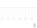 Kurtyna świetlna 138 LED - multicolor 31V | KŚ11316