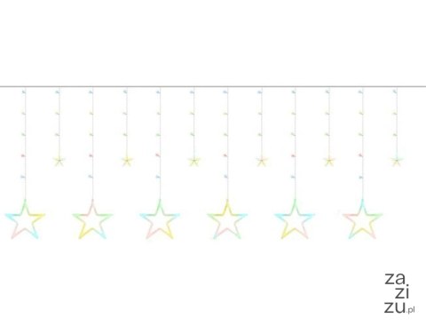 Kurtyna świetlna 138 LED - multicolor 31V | KŚ11316 Kurtyna świetlna 138 LED - multicolor 31V | KŚ11316