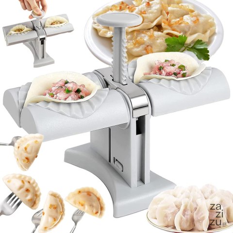 Maszynka urządzenie forma do robienia lepienia pierogów pierożków ręczna 07220 Maszynka urządzenie forma do robienia lepienia pierogów pierożków ręczna 07220