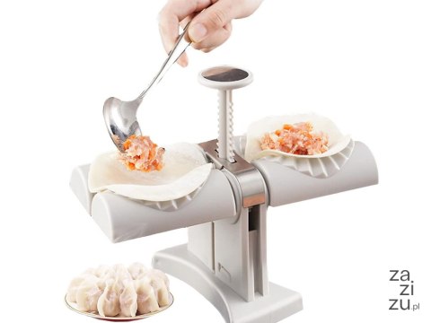 Maszynka urządzenie forma do robienia lepienia pierogów pierożków ręczna 07220 Maszynka urządzenie forma do robienia lepienia pierogów pierożków ręczna 07220