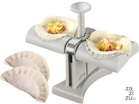 Maszynka urządzenie forma do robienia lepienia pierogów pierożków ręczna 07220 Maszynka urządzenie forma do robienia lepienia pierogów pierożków ręczna 07220