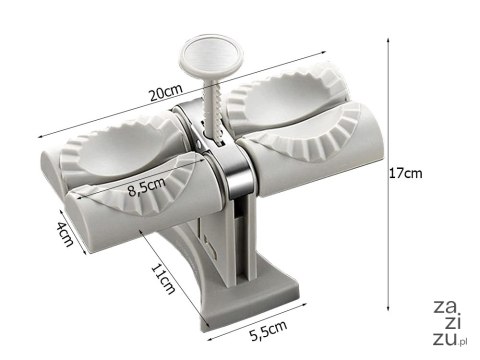 Maszynka urządzenie forma do robienia lepienia pierogów pierożków ręczna 07220 Maszynka urządzenie forma do robienia lepienia pierogów pierożków ręczna 07220