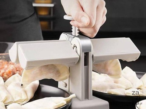 Maszynka urządzenie forma do robienia lepienia pierogów pierożków ręczna 07220 Maszynka urządzenie forma do robienia lepienia pierogów pierożków ręczna 07220