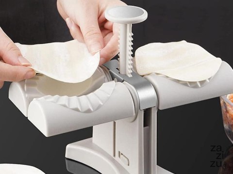 Maszynka urządzenie forma do robienia lepienia pierogów pierożków ręczna 07220 Maszynka urządzenie forma do robienia lepienia pierogów pierożków ręczna 07220