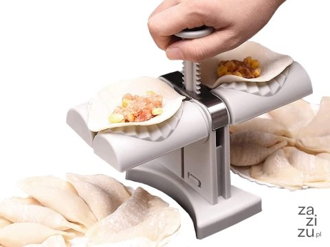 Maszynka urządzenie forma do robienia lepienia pierogów pierożków ręczna 07220 Maszynka urządzenie forma do robienia lepienia pierogów pierożków ręczna 07220