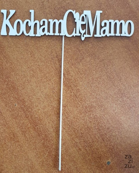 Napis na piku 4szt Kocham Cię Mamo Napis na piku 4szt Kocham Cię Mamo