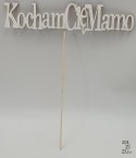 Napis na piku 4szt Kocham Cię Mamo