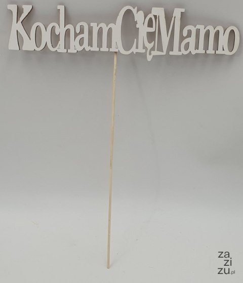 Napis na piku 4szt Kocham Cię Mamo Napis na piku 4szt Kocham Cię Mamo