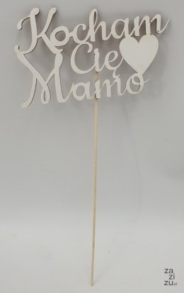 Napis na piku 5szt Kocham Cię Mamo