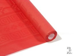 Obrus papierowy w rolce 1,18 x 6m czerwony 20-65