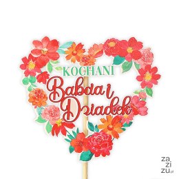 Pik 5szt. Kochani Babcia i Dziadek nr 27