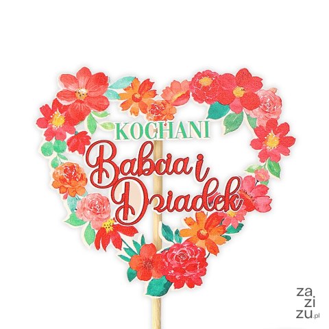 Pik 5szt. Kochani Babcia i Dziadek nr 27 Pik 5szt. Kochani Babcia i Dziadek nr 27