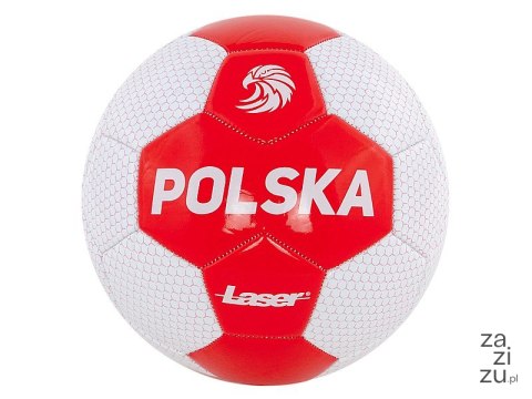 Piłka nożna LASER - POLSKA z orłem Piłka nożna LASER - POLSKA z orłem