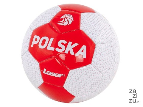 Piłka nożna LASER - POLSKA z orłem Piłka nożna LASER - POLSKA z orłem