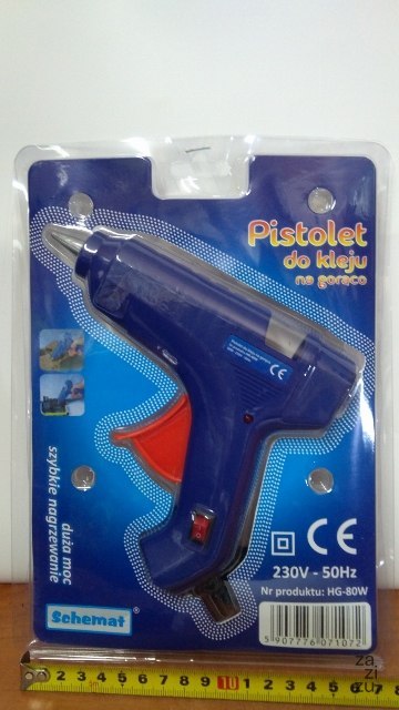 Pistolet do kleju 80W/11MM Pistolet do kleju 80W/11MM