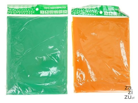 Płaszcz przeciwdeszczowy poncho dla dorosłych winylowy Płaszcz przeciwdeszczowy poncho dla dorosłych winylowy