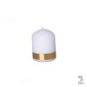 Świeca 10szt. walec 3,9x4,5cm kolędowa | OK-004