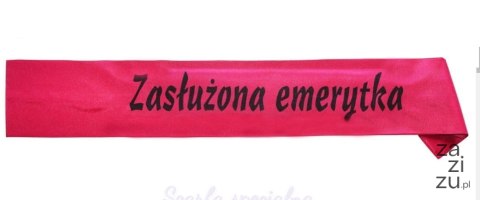 Szarfa Emerytka Szarfa Emerytka