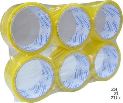 Taśma klejąca 50mm 6szt. | 6528 Taśma klejąca 50mm 6szt. | 6528