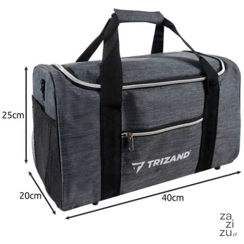 Torba podróżna 40x25x20cm Trizand 23635 Torba podróżna 40x25x20cm Trizand 23635