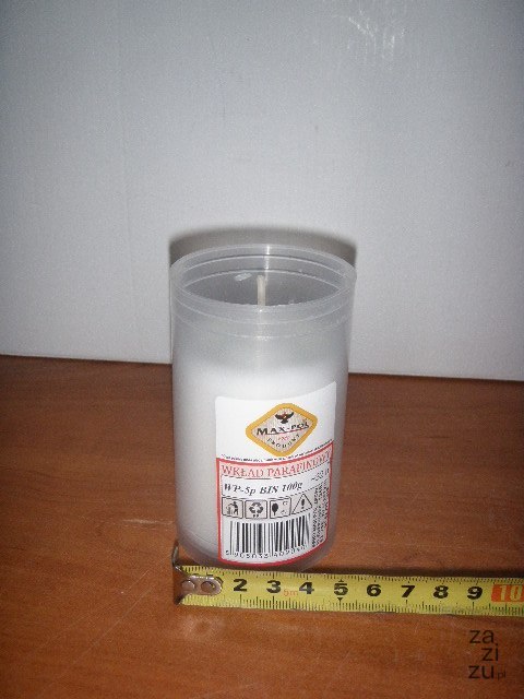 Wkład do zniczy WP-5P BIS 100g Wkład do zniczy WP-5P BIS 100g