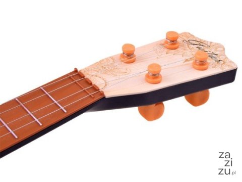 Zabawka gitara metalowe struny + piórko IN0095 Zabawka gitara metalowe struny + piórko IN0095