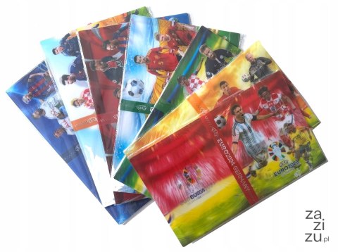 Album na karty kolekcjonerskie 120 kart EURO 2024 Album na karty kolekcjonerskie 120 kart EURO 2024