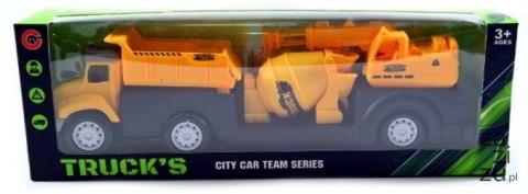 Auto budowlane 28x6x9,5cm Auto budowlane 28x6x9,5cm