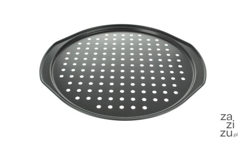 Blaszka okrągła z dziurkami 35 x 33 x 1cm PIZZA BLS-130 Blaszka okrągła z dziurkami 35 x 33 x 1cm PIZZA BLS-130