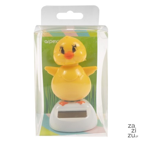 Figurka solarna - kiwaczek KURCZAK WN9494 Figurka solarna - kiwaczek KURCZAK WN9494