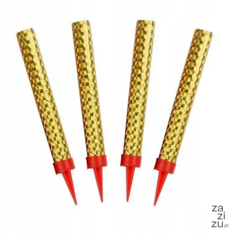 Fontanny 12cm tortowe 4szt. | 19-62 Fontanny 12cm tortowe 4szt. | 19-62