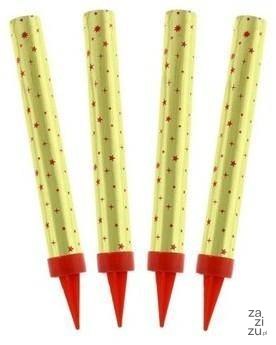 Fontanny tortowe 18cm 6szt. | 19-64 Fontanny tortowe 18cm 6szt. | 19-64