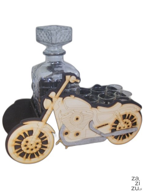 Karafka + 6 kieliszków MOTOR 50 urodziny Karafka + 6 kieliszków MOTOR 50 urodziny