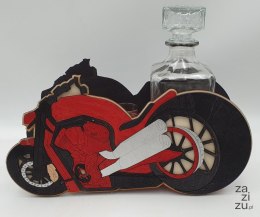 Karafka + 6 kieliszków motor CHOPPER
