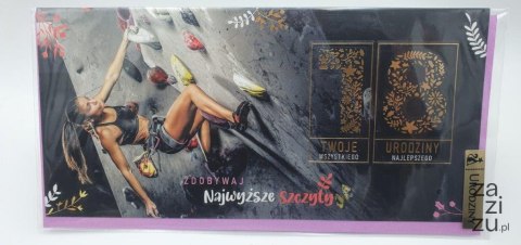 Karnet 18-nastka 006 Karnet 18-nastka 006