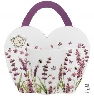 Kubek 360ml. classic w koszyczku CLASSC LAVENDER Kubek 360ml. classic w koszyczku CLASSC LAVENDER